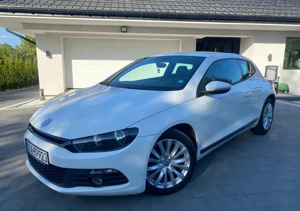 volkswagen Volkswagen Scirocco cena 21990 przebieg: 250000, rok produkcji 2009 z Kęty